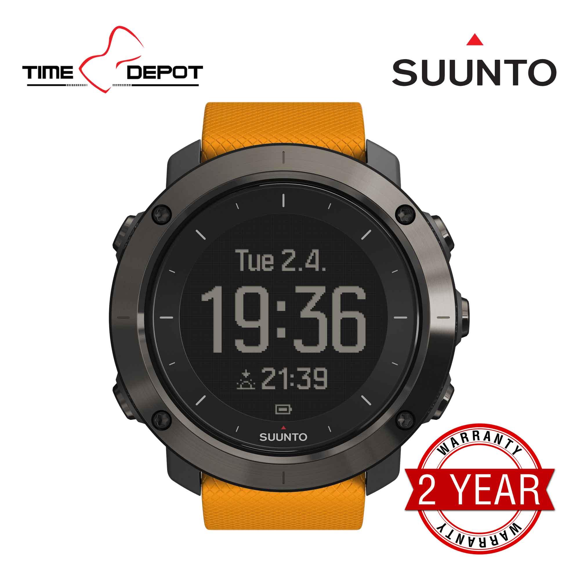 sportwatch suunto traverse amber