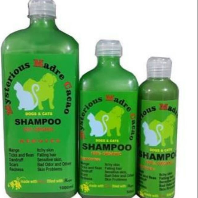 madre de cacao shampoo for puppies