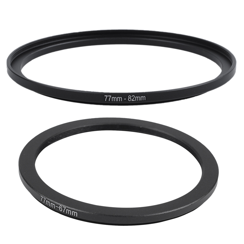 Mm To Mm Step Up Filter Ring Adapter For Camera Lens Mm Mm Mm To Mm Step Down Ring