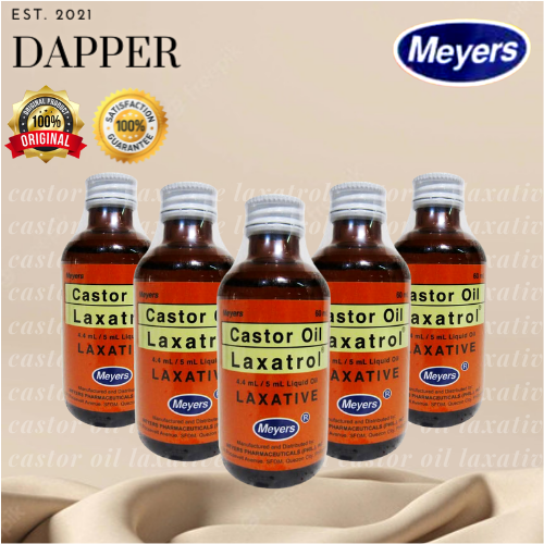 Castor Oil Laxatrol Laxative 60ml Sweet Orange Flavor Lazada PH
