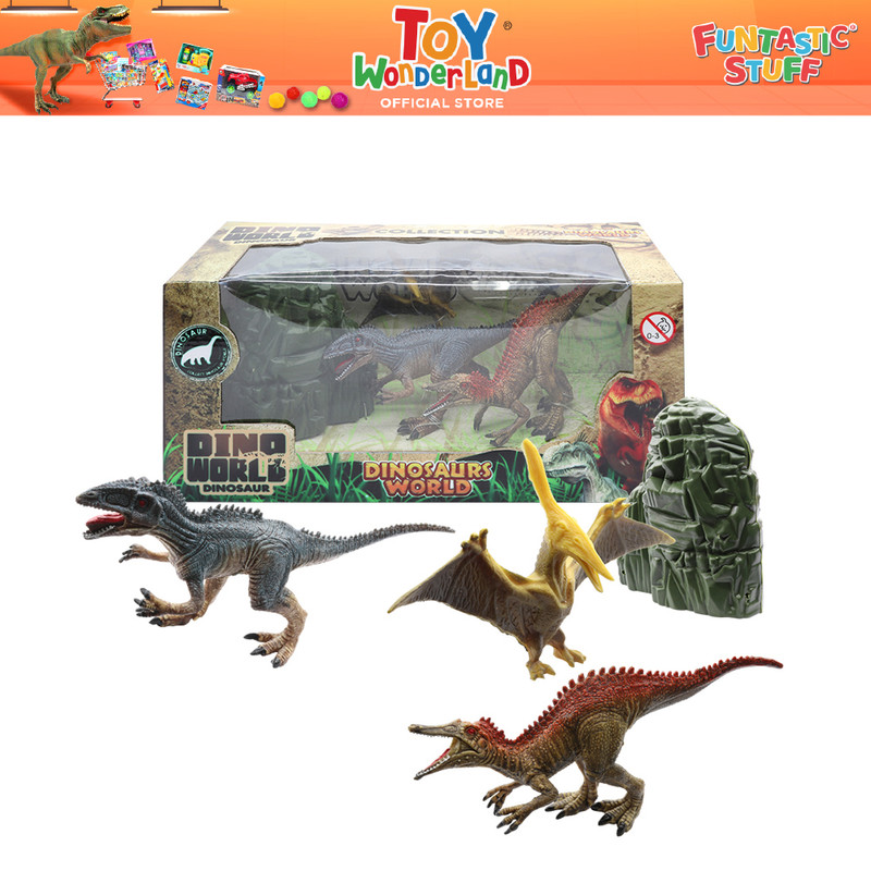 dinosaur play set