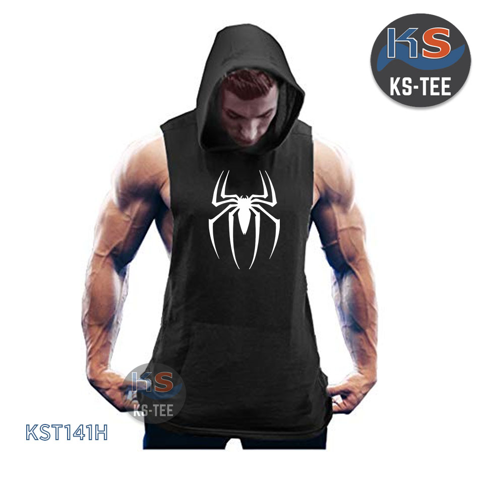spiderman muscle shirt