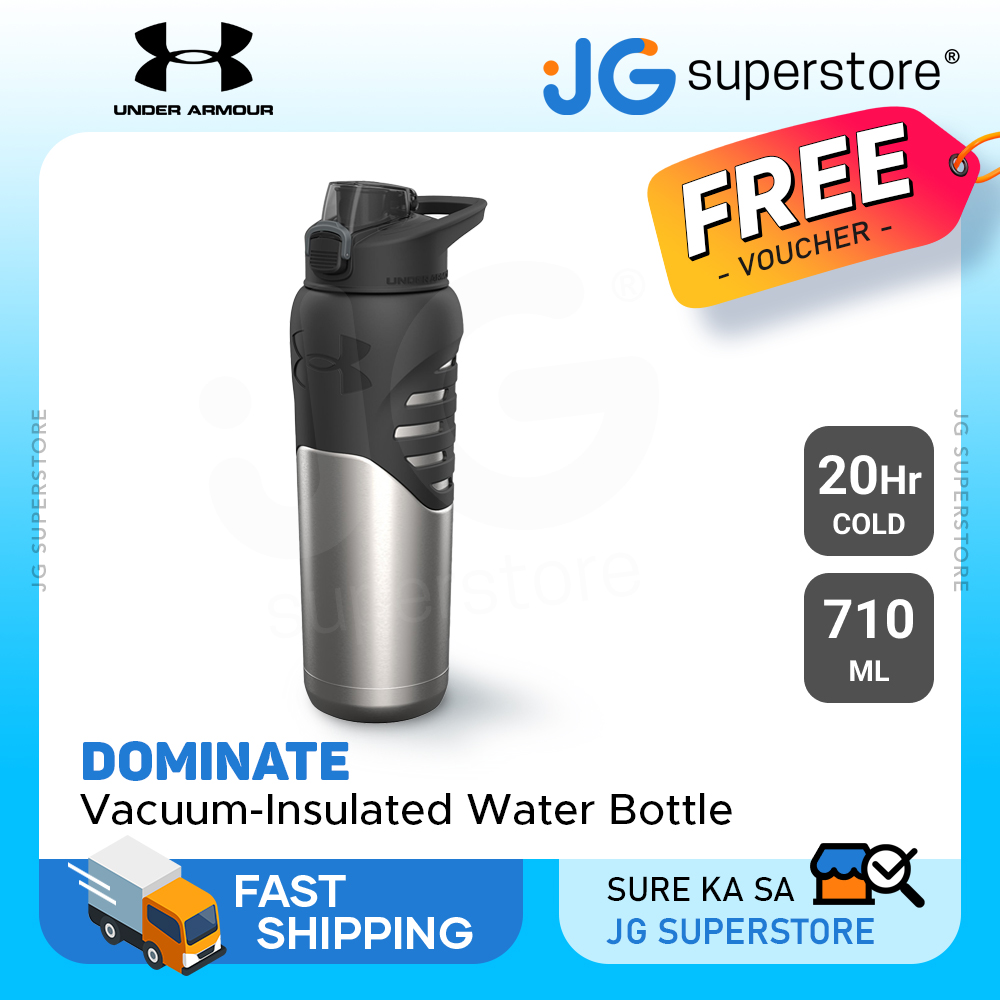 Under Armour Dominate 24 Oz. Water Bottle Breeze Blue – Sporty T's