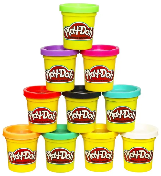 Play-Doh Modeling Compound 10-Pack Case 