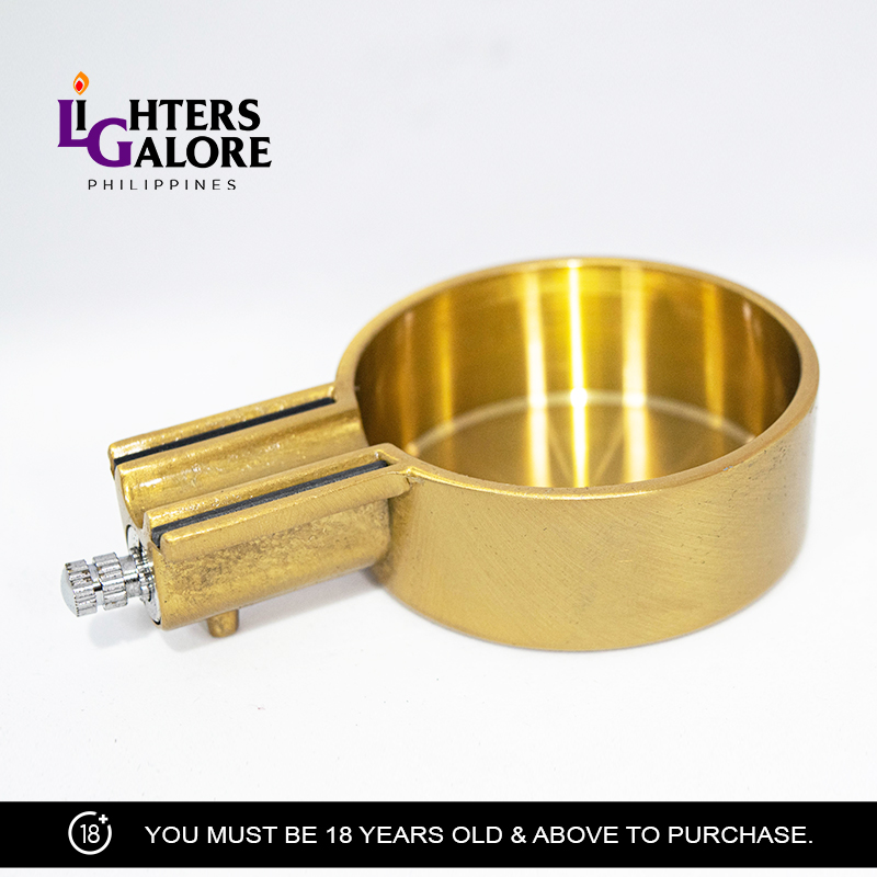 Lighters Galore ASHTRAY 48 (MATCHSTICK LIGHTER, 2 PERMANENT FLINT