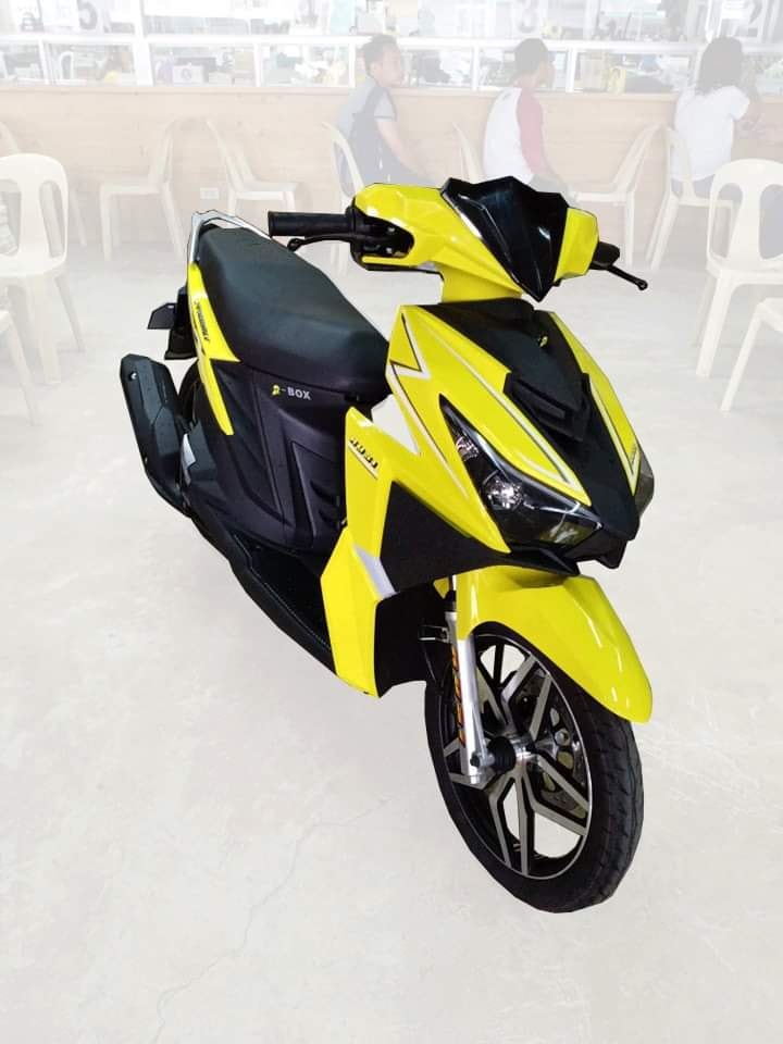 Ignition Key Set For Rusi Sc125/royal/gala/passion Lazada