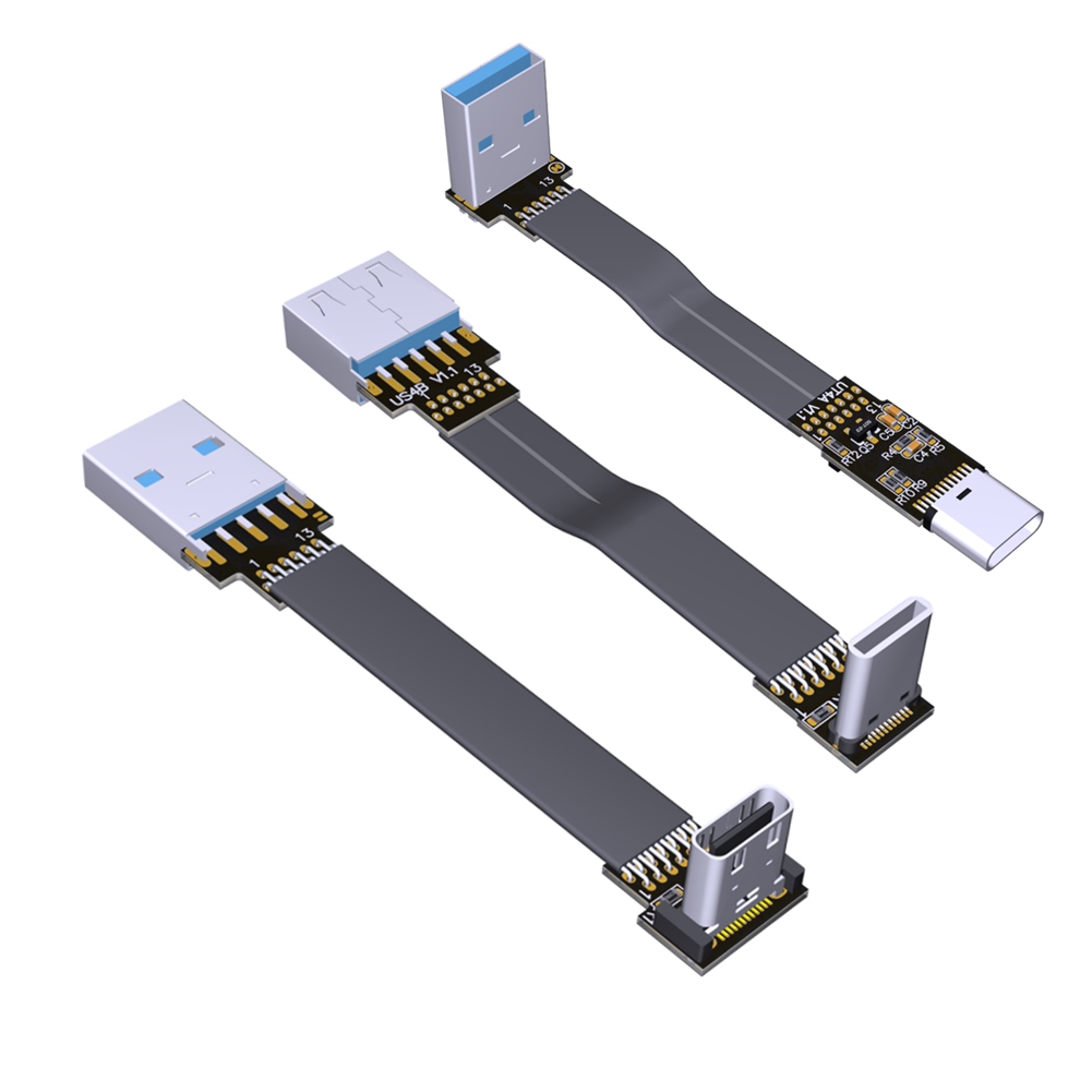 USB 3 0 Type A Male To USB3 1 Type C Male Up Down Angle USB Data Sync usb-3-0-type-a-male-to-usb3-1-type-c-male-up-down-angle-usb-data-sync