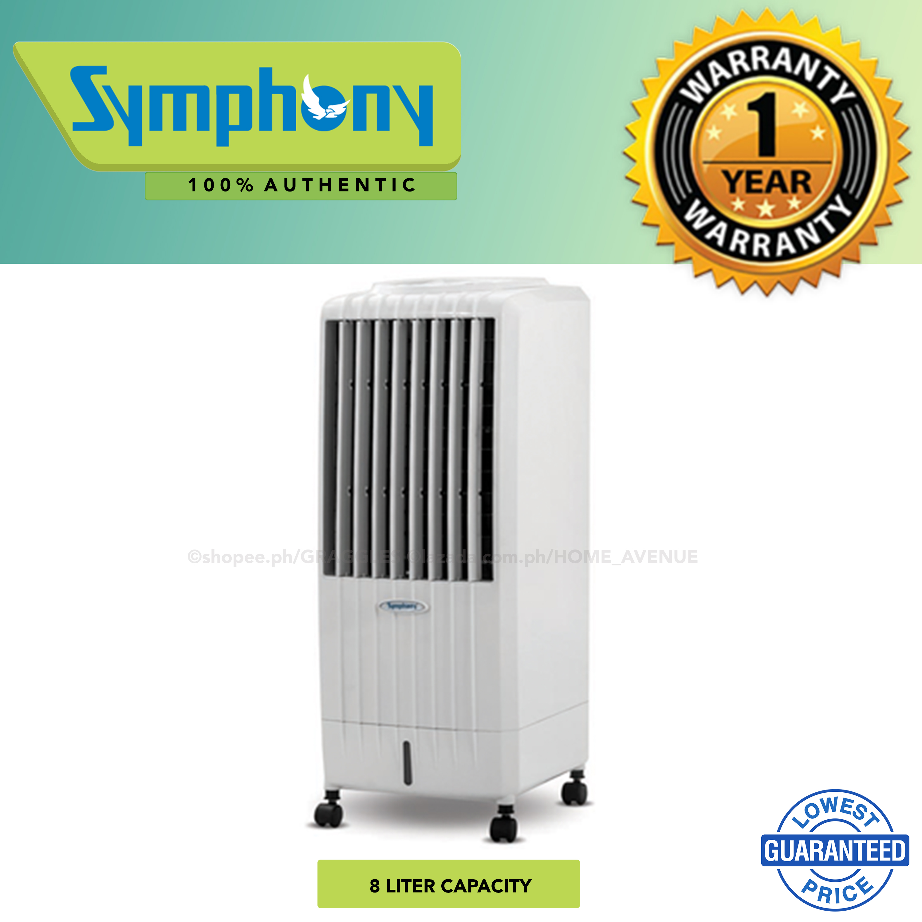 symphony air cooler best price