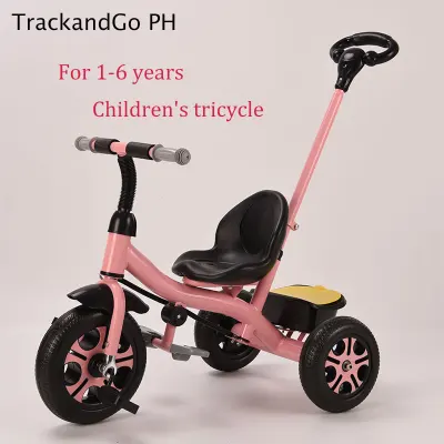 Children's tricycle 1-5 years old infant baby stroller bicycle light bicycle child toy Tricycle CHILDREN'S Bicycle Bike 1-5 Years Large Size Men and Women Kids Pedal Toy Baby Cart trolley bike for kids