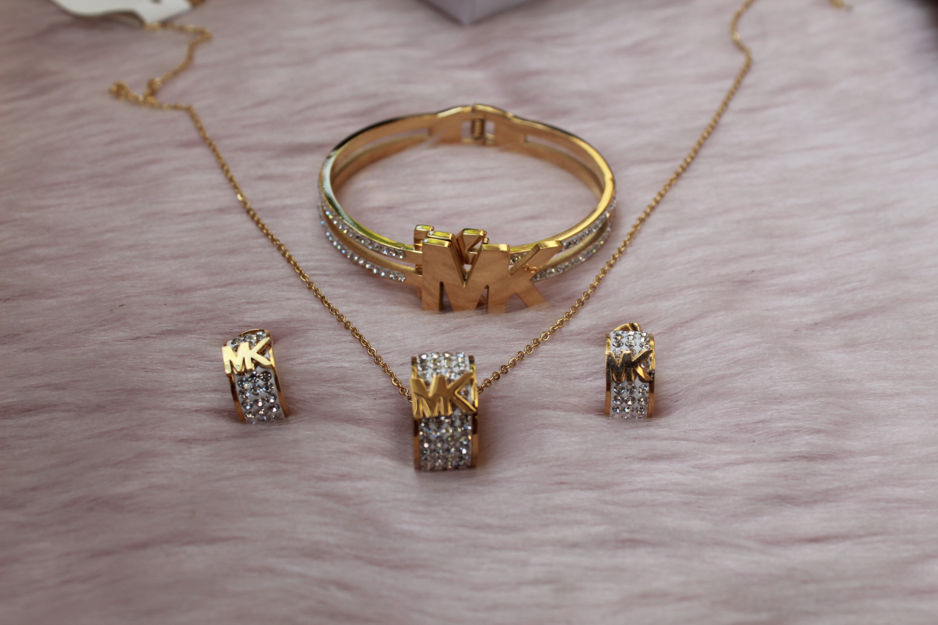 mk jewelry set