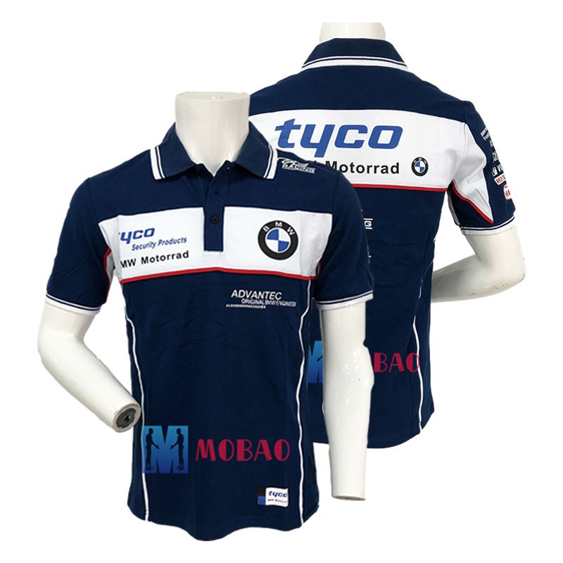 Bmw Automotive Uniform Shirt Community Moto GP Shirt Embroidery F1 ...