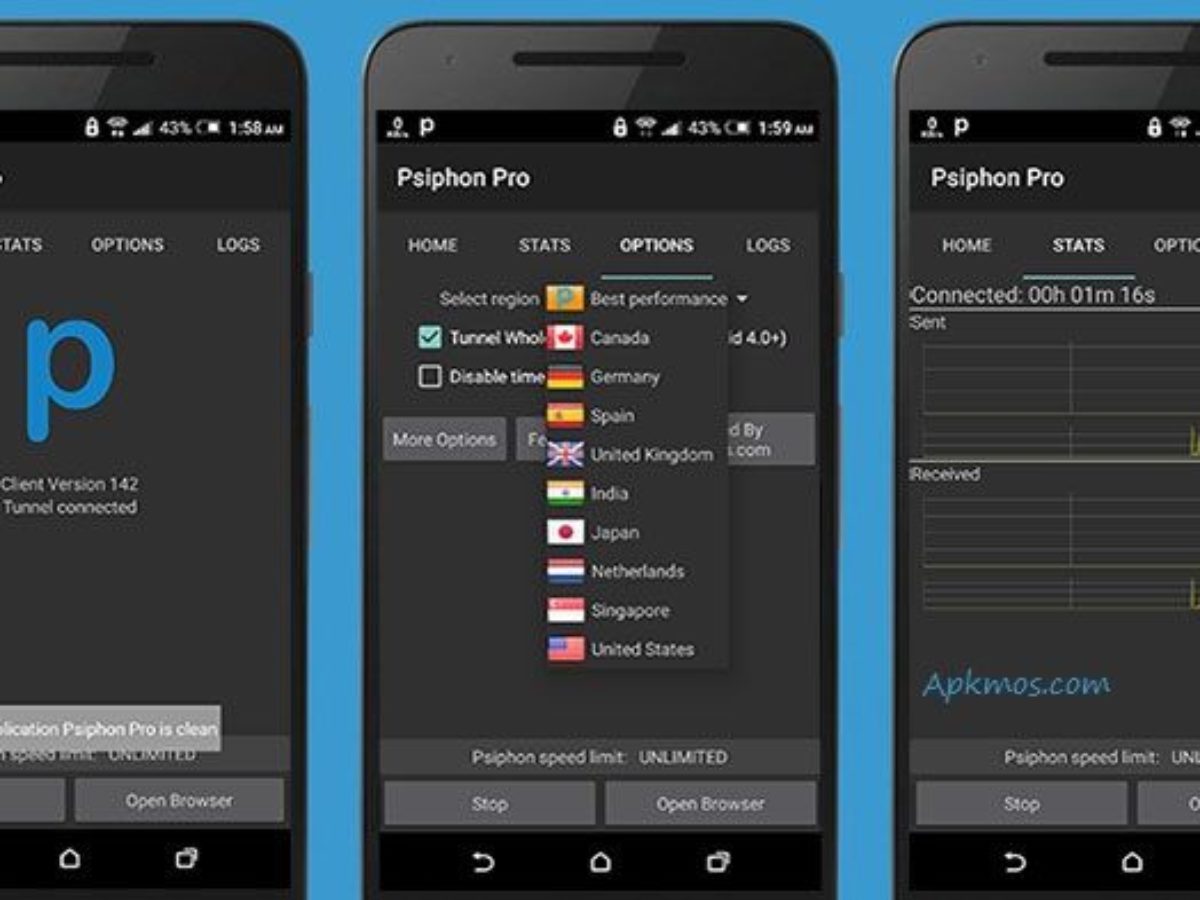 psiphon pro the internet freedom vpn free download