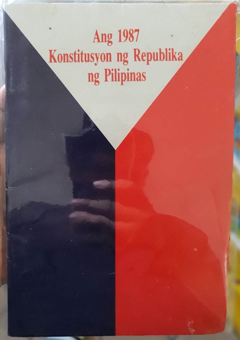 Ang 1987 Konstitusyon ng Republika ng Pilipinas | Lazada PH