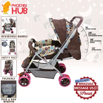 Phoenix Hub Hao Baby Stroller Pushchair High Quality Portable Stroller Multi Function Baby Travel System