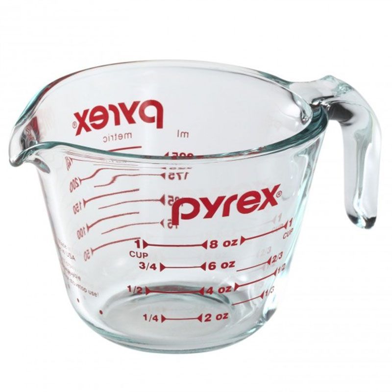 Pyrex Measuring Cup 250 Ml Lazada PH