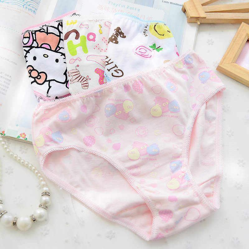 CHERO】Baby Kid Girl Korean Fashion Cute Cotton Underwear Panty