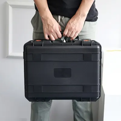 Large Waterproof Storage Box Portable Safe Carrying Case for DJI Mavic 2 Pro /Zoom Drone /Controller Accessories