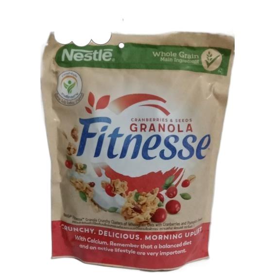 Nestle Fitnesse Granola Cranberry and Seeds ( 300g ) Expiration date
