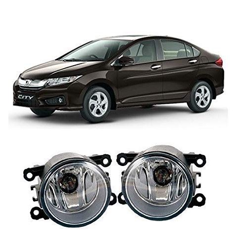 Huiyisunny fog lamp light front bumper lamp light For HONDA CITY GM6 2015 2016 2017 2018 2019