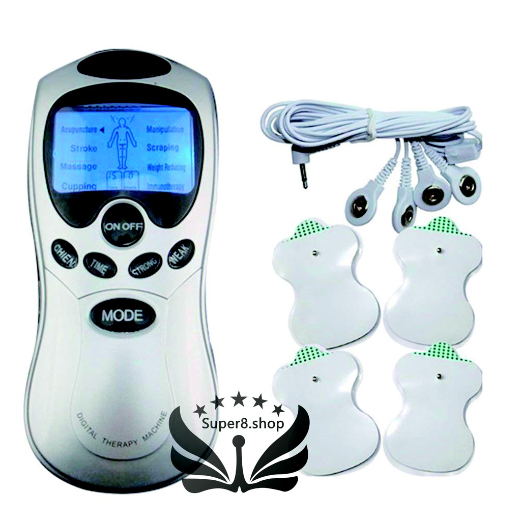 Massage digital Therapy Machine Muscle Stimulation Bluray screen