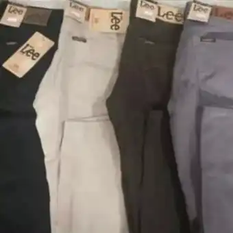 lee twill pants