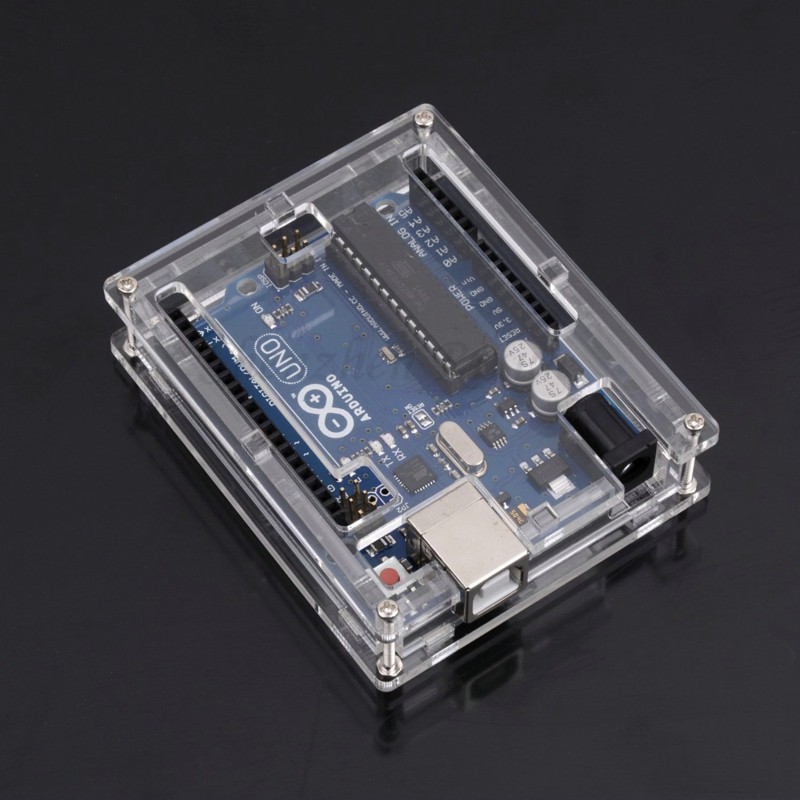 Arduino Uno R3 Acrylic Enclosure Case | Lazada PH