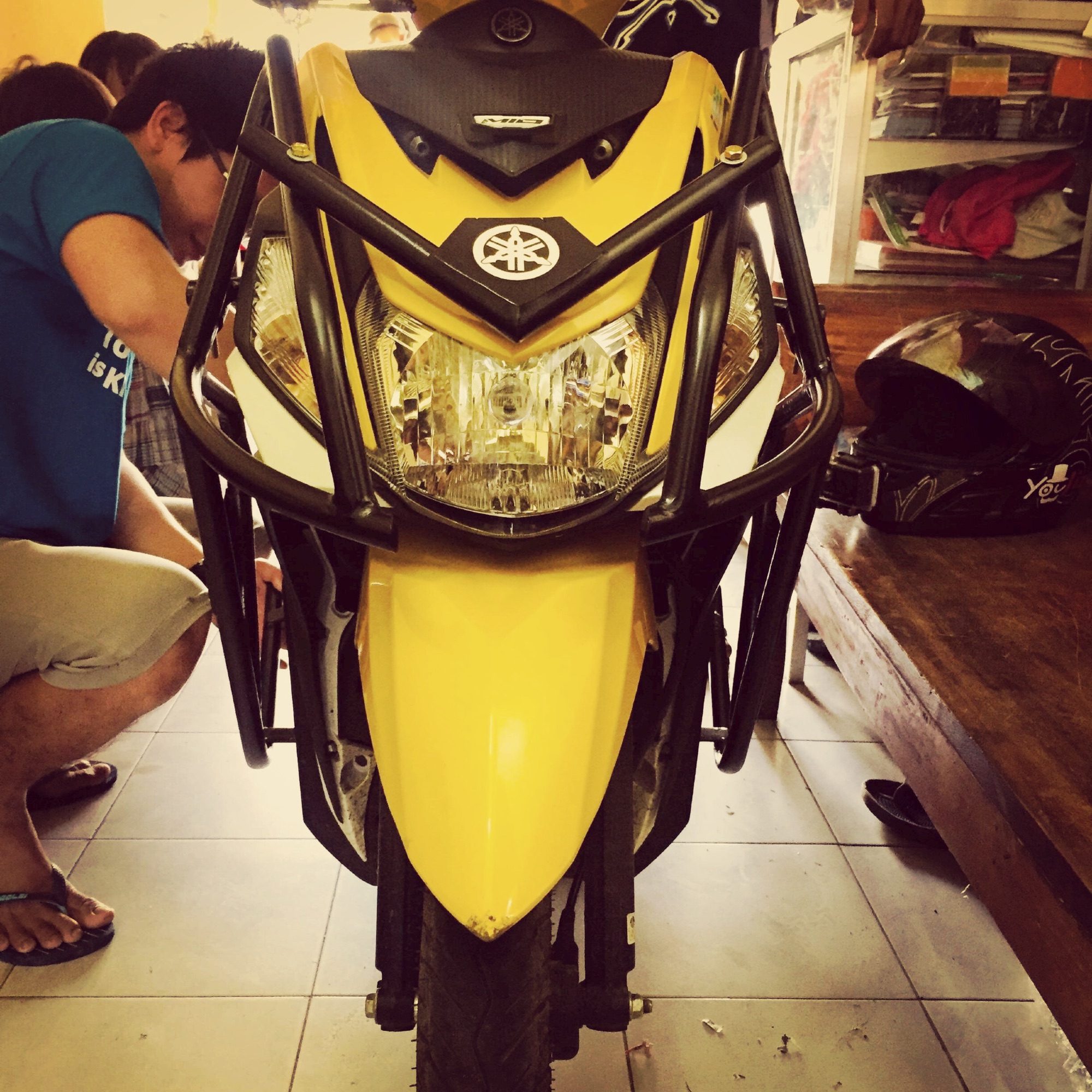 Mio I 125 Vendetta Crash Guard Lazada Ph