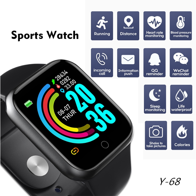 digital smart watches for men