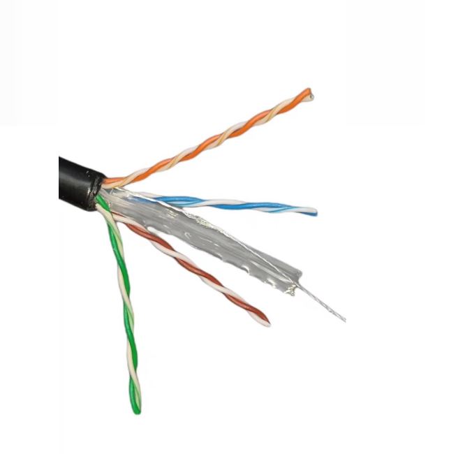 JQHS | PERFLEX Integrated CAT6 UTP Outdoor Cable And 4 core 305M High ...