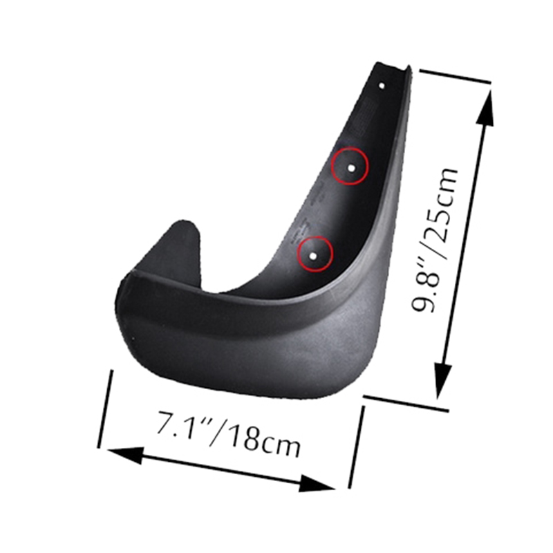 Car Mud Flaps Splash Guards Mudguard For-BMW 3 5 7 Series E30 E46 E90 E91 E92 E93 E60 F10 F11 G30 E38 E65 F01