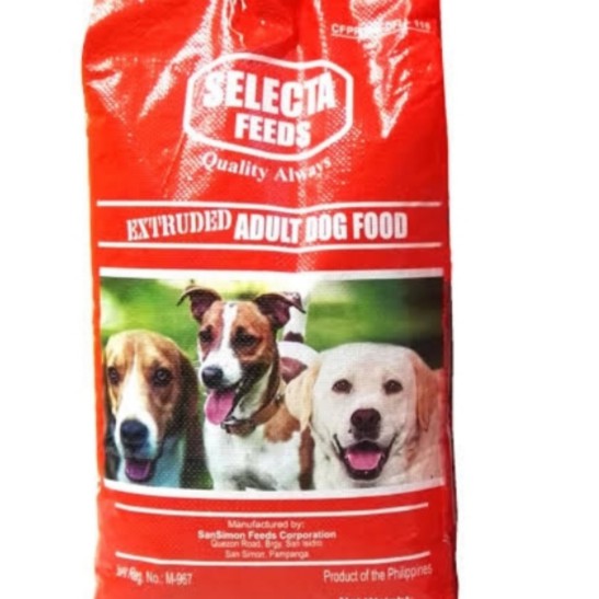 SELECTA DOG FOOD ADULT 10KG Lazada PH