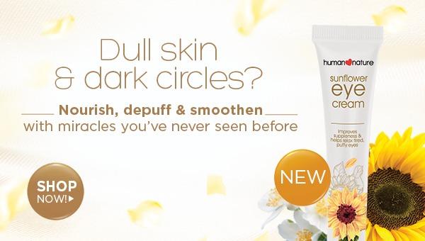 human nature eye cream