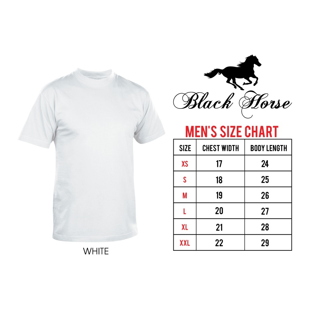 T- Shirt Round Neck Plain Shirt Unisex 