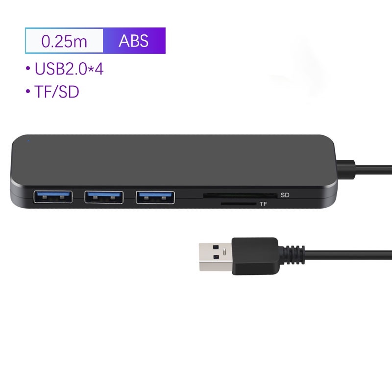 xr2S4Ipz Ulattice usb hub 4 port usb port hub multi usb port multiple