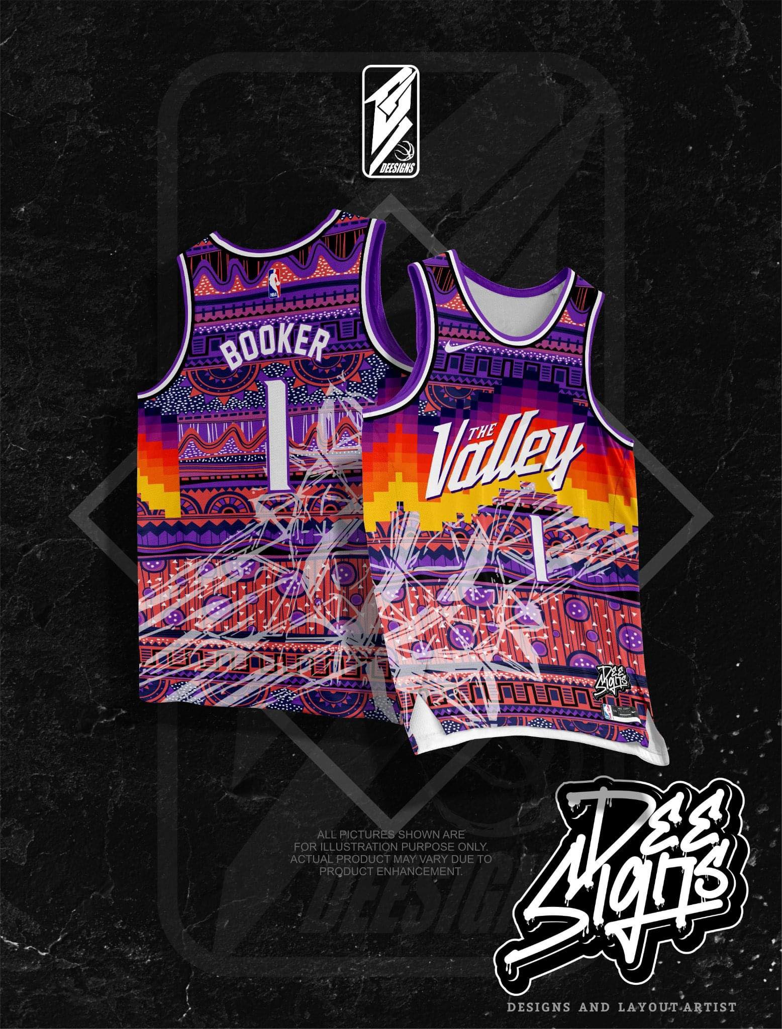 VALLEY 14 FREE CUSTOMIZE OF NAME AND NUMBER ONLY full sublimation high