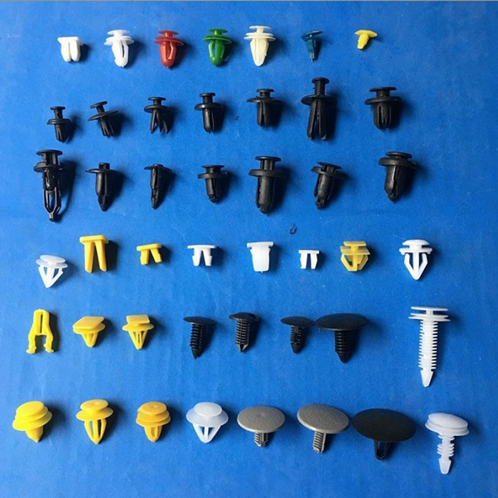 500PCS nylon Maintenance Rivet Door Panel Colourful Trim Plastic