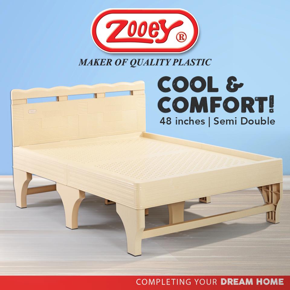 ZOOEY COOL AND COMFORT with BED FRAMES 48 /SEMIDOUBLE Lazada PH