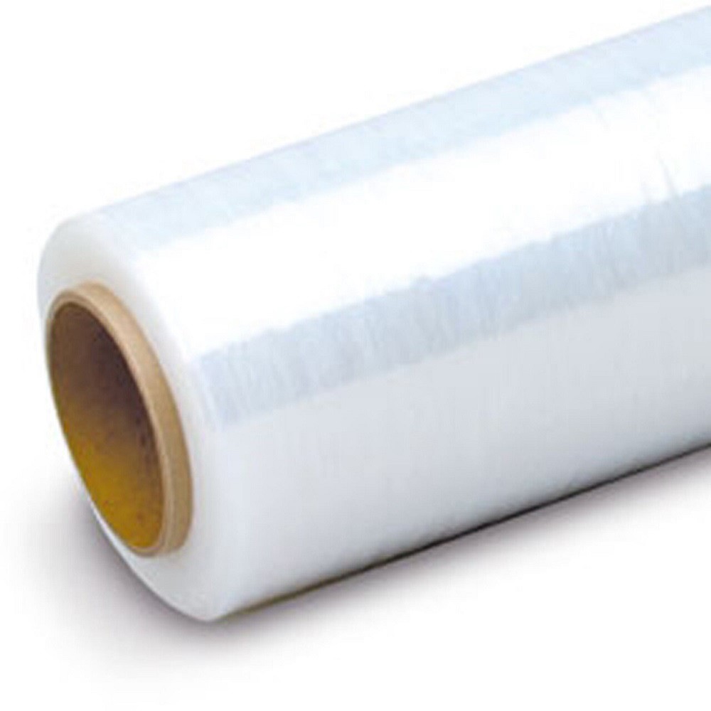 Plastic wrap Jack wrap Stretch film 10'' x 500m Guaranteed 20 microns