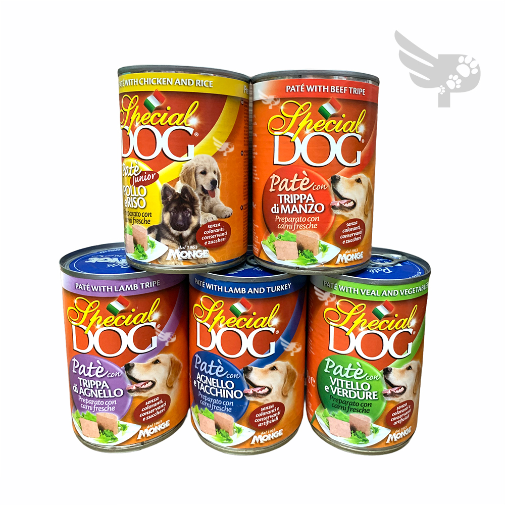 Canned dog shop food on sale