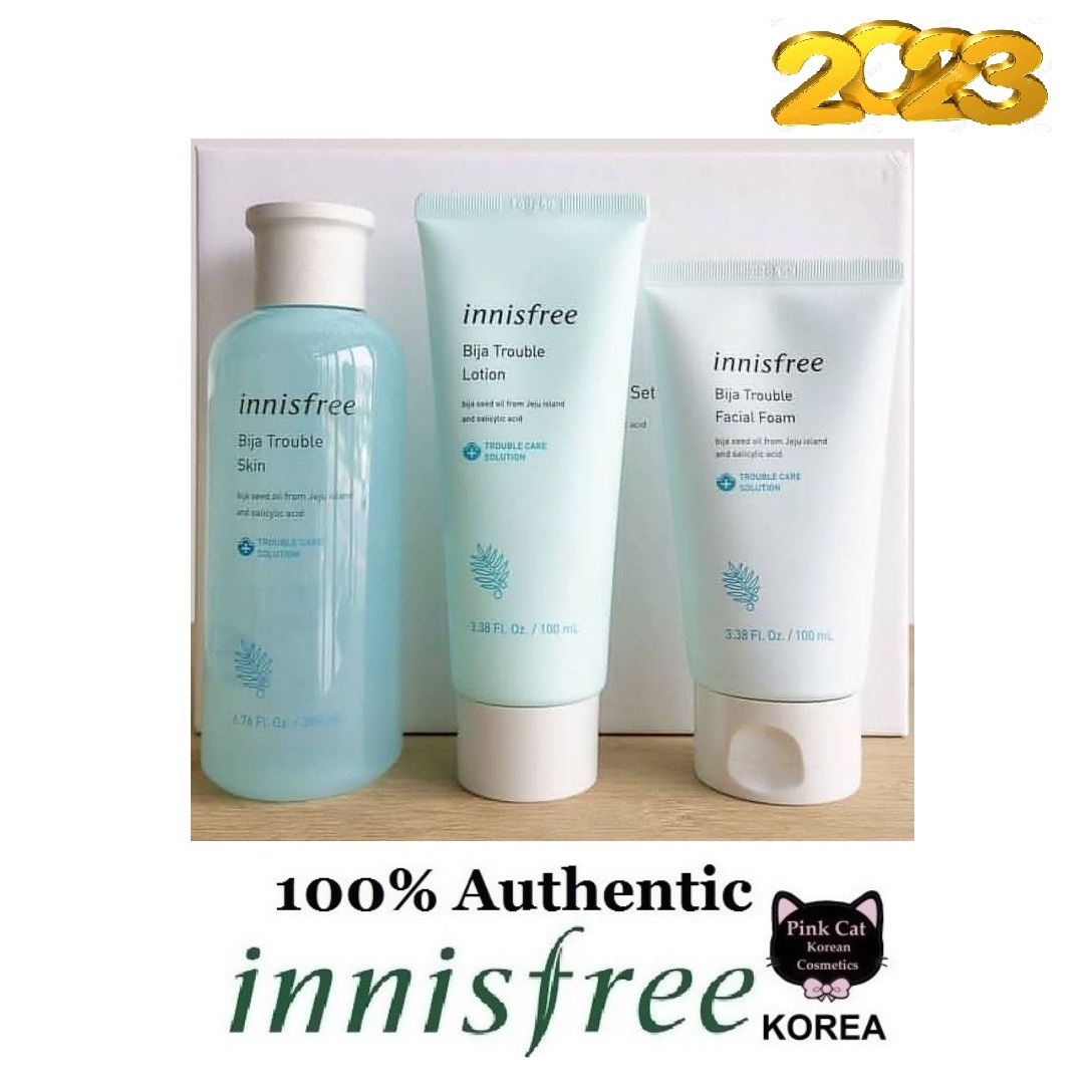 bija trouble skin care set