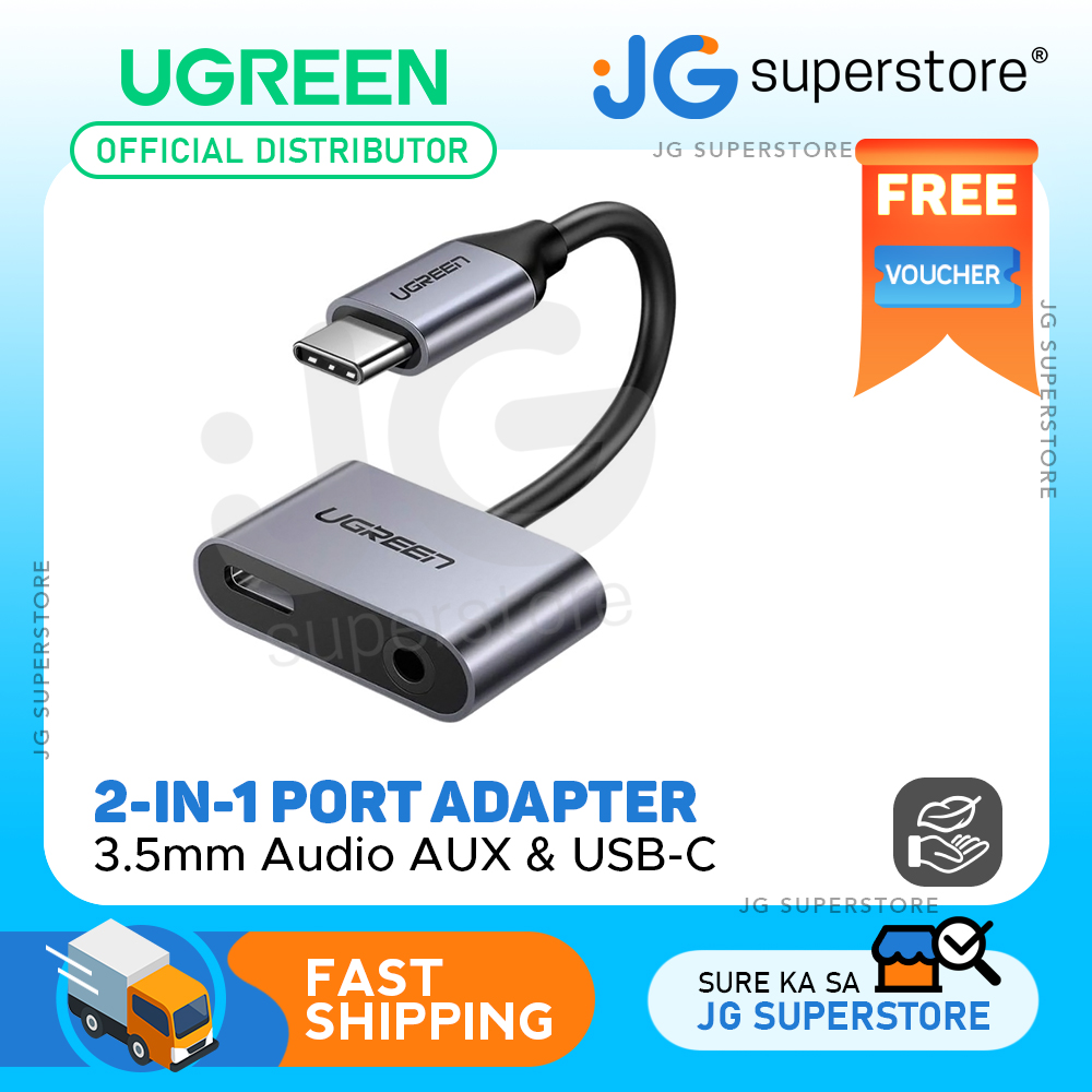 UGREEN Lightning To 3.5MM Charger Cable Adapter