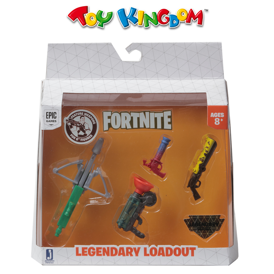 All Legendary Fortnite Loadout Fortnite Legendary Series Legendary Loadout Weapons Lazada Ph