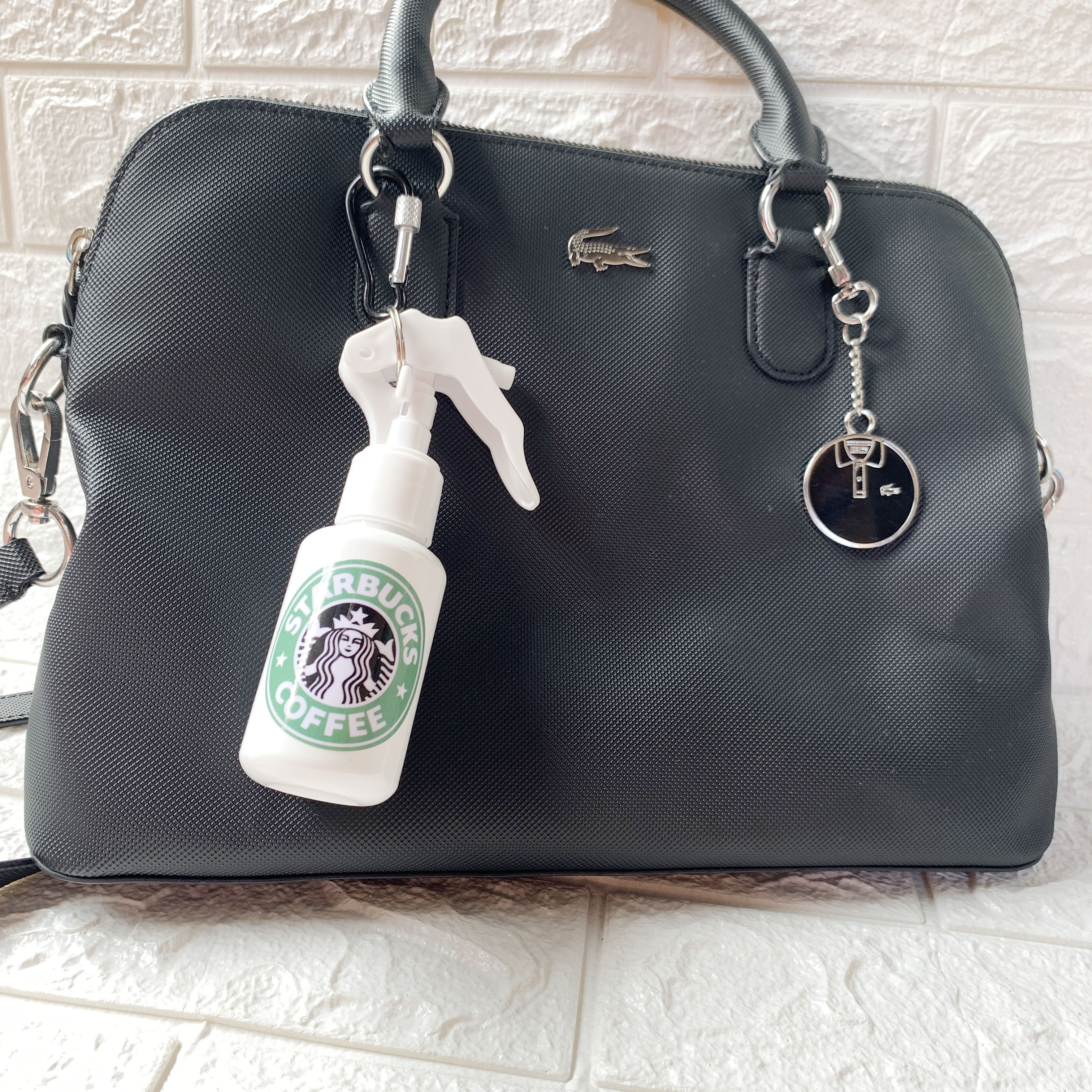 Alcohol Spray Bottle Bag Keychain Liquor Drinks Brand Inspired 60 75 100mL Triggered Spray