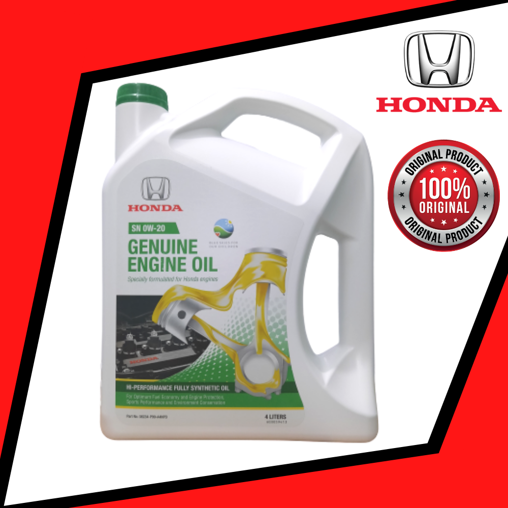 Honda Genuine SemiSynthetic Engine Oil SN 5W30 Size Liter