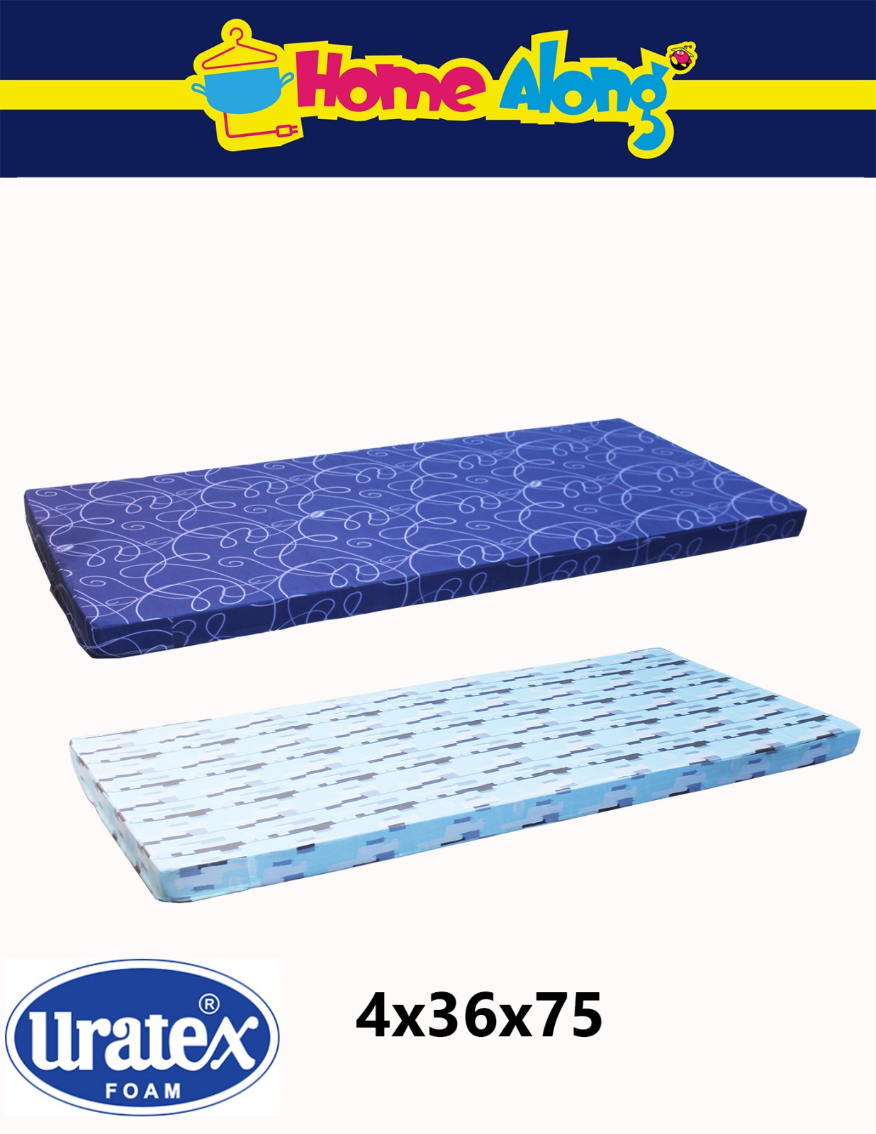 uratex foam blue