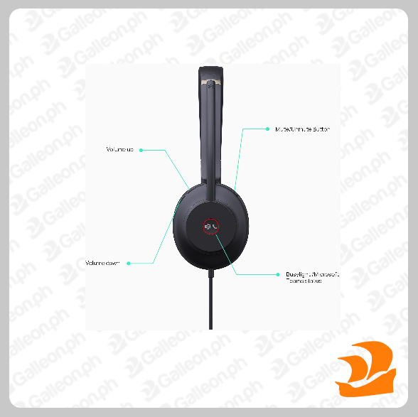 Yealink UH37 USB Headset with Microphone for PC Laptop