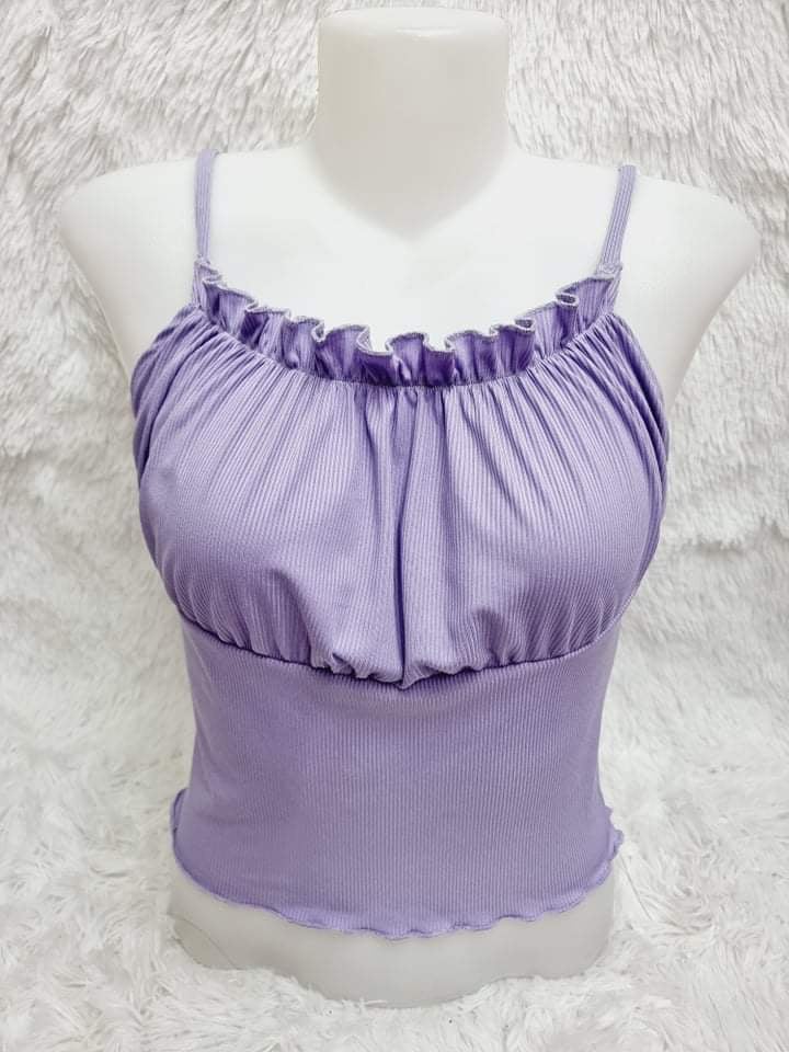 KOREAN TOPS STRAP PUFF CHEST SEXY FOR WOMEN FASHION 001 Lazada PH