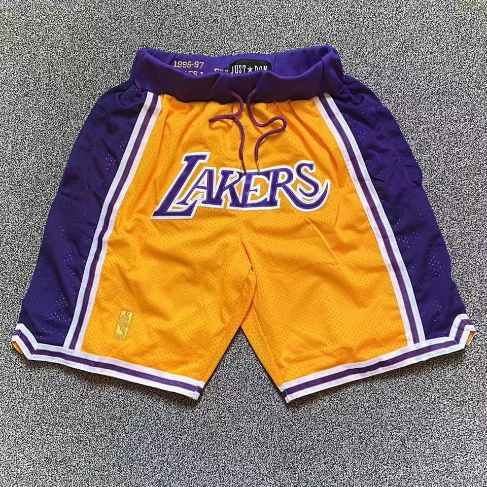 Just Don Shorts Lakers - Shop Just Don 