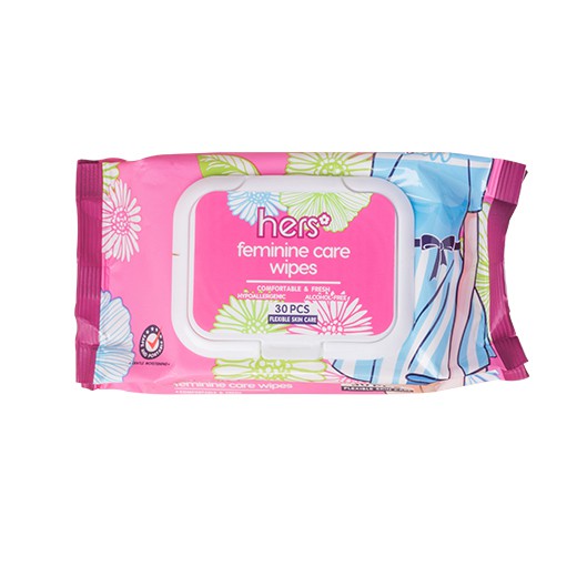 Hers Feminine Care Wipes 30's Pack of 1 Lazada PH