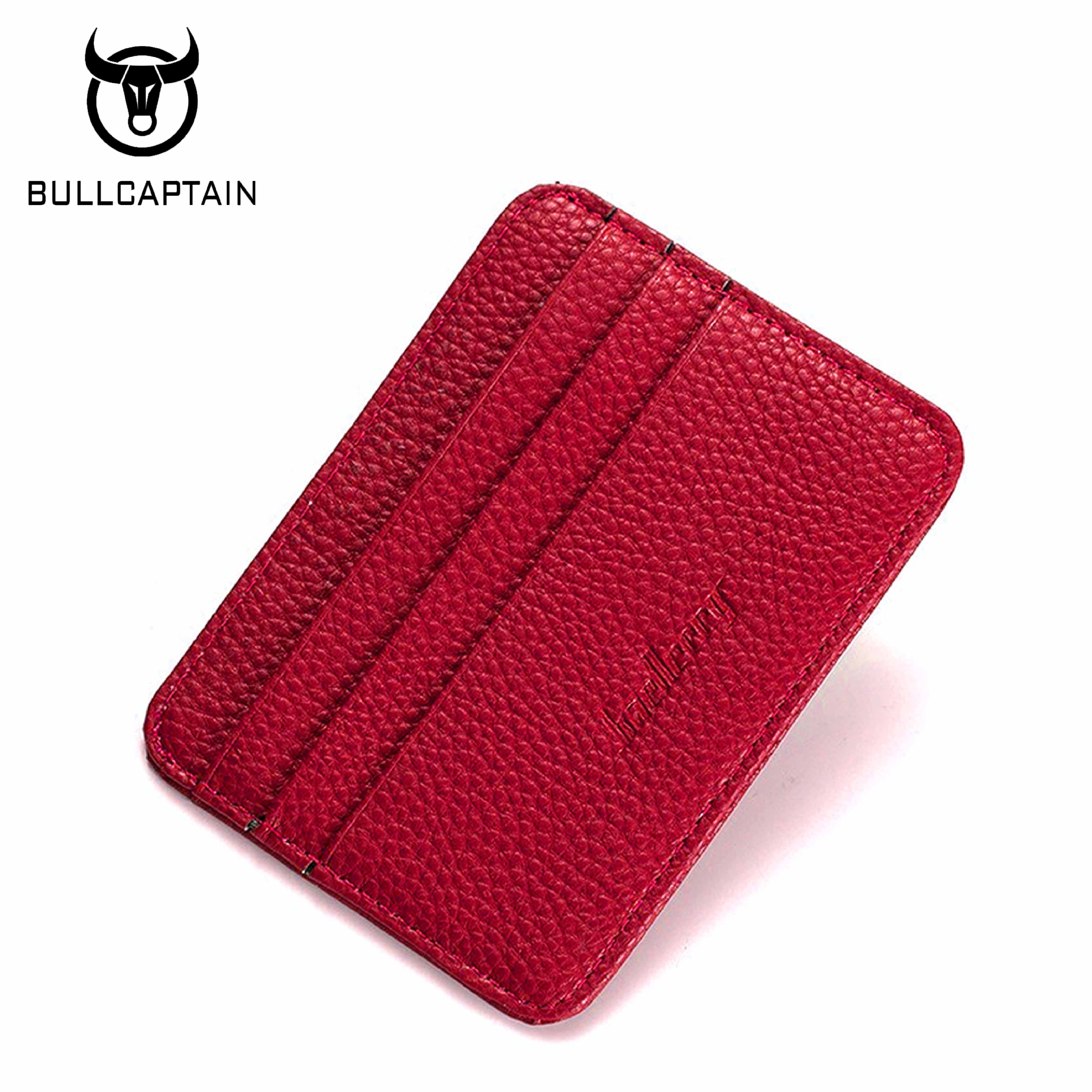 Baellerry Driving license Super Thin Small Credit Card Wallet Men's